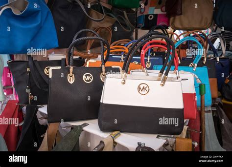 fake bags majorca|Extensive market spoiled by all the fake leather goods for sale.